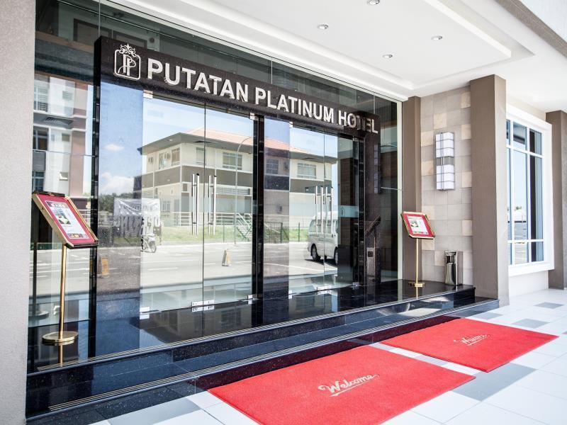 Putatan Platinum Hotel Kota Kinabalu Buitenkant foto